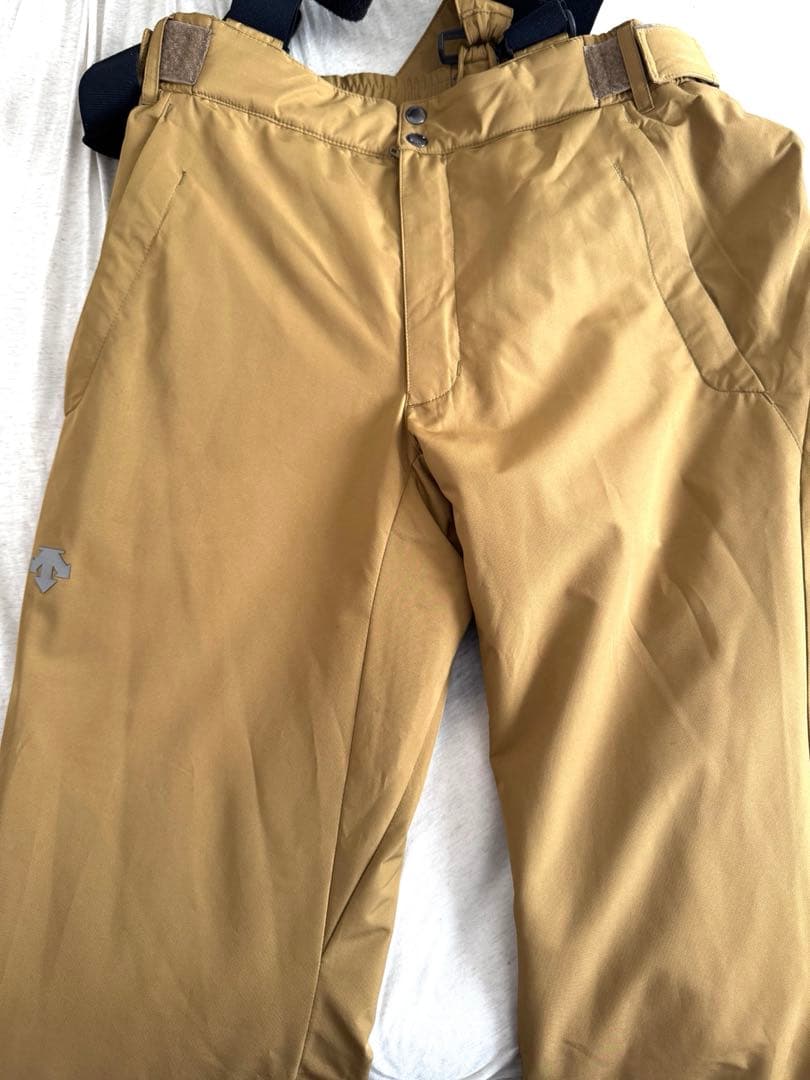 デサント スキーウェア 上下セット メンズ【O】サイズ HEAT NAVI