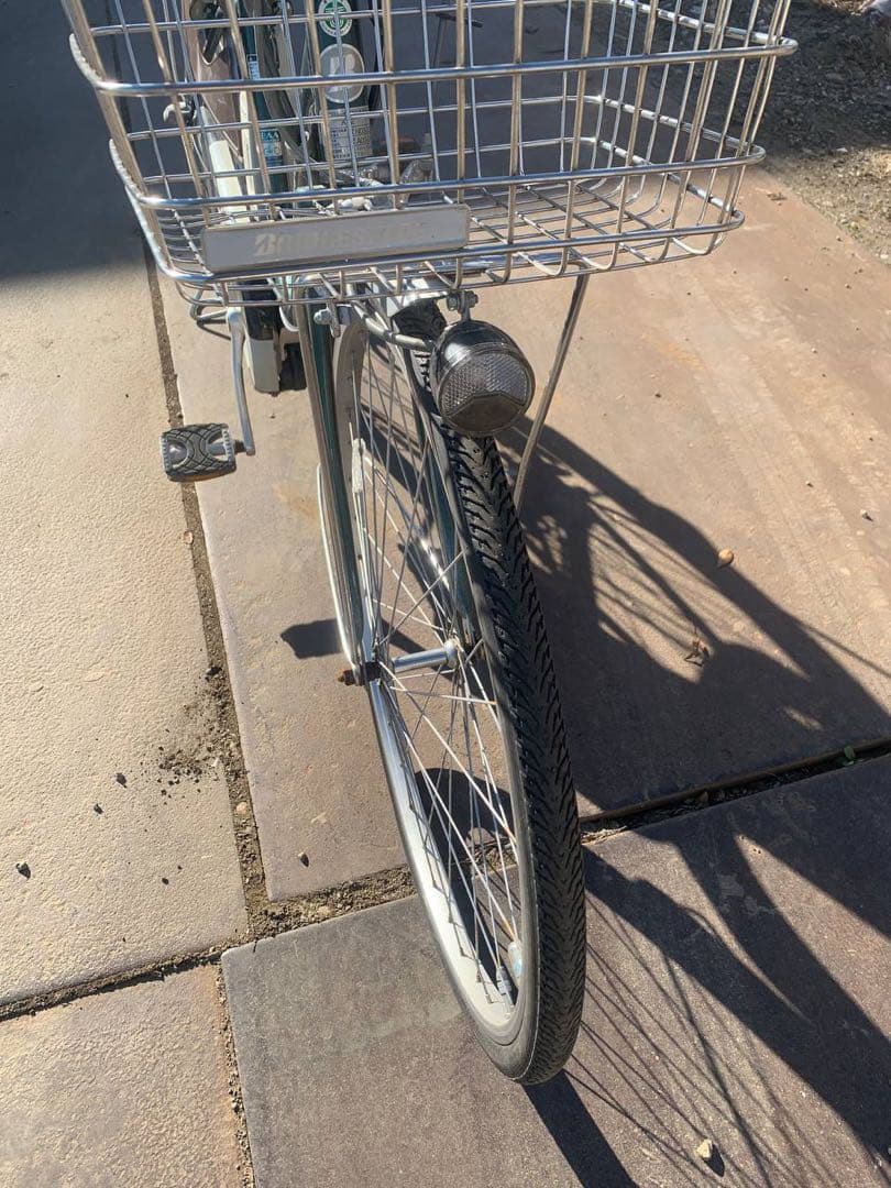 ♻️送料無料　電動自転車 BS　アシスタ 1846