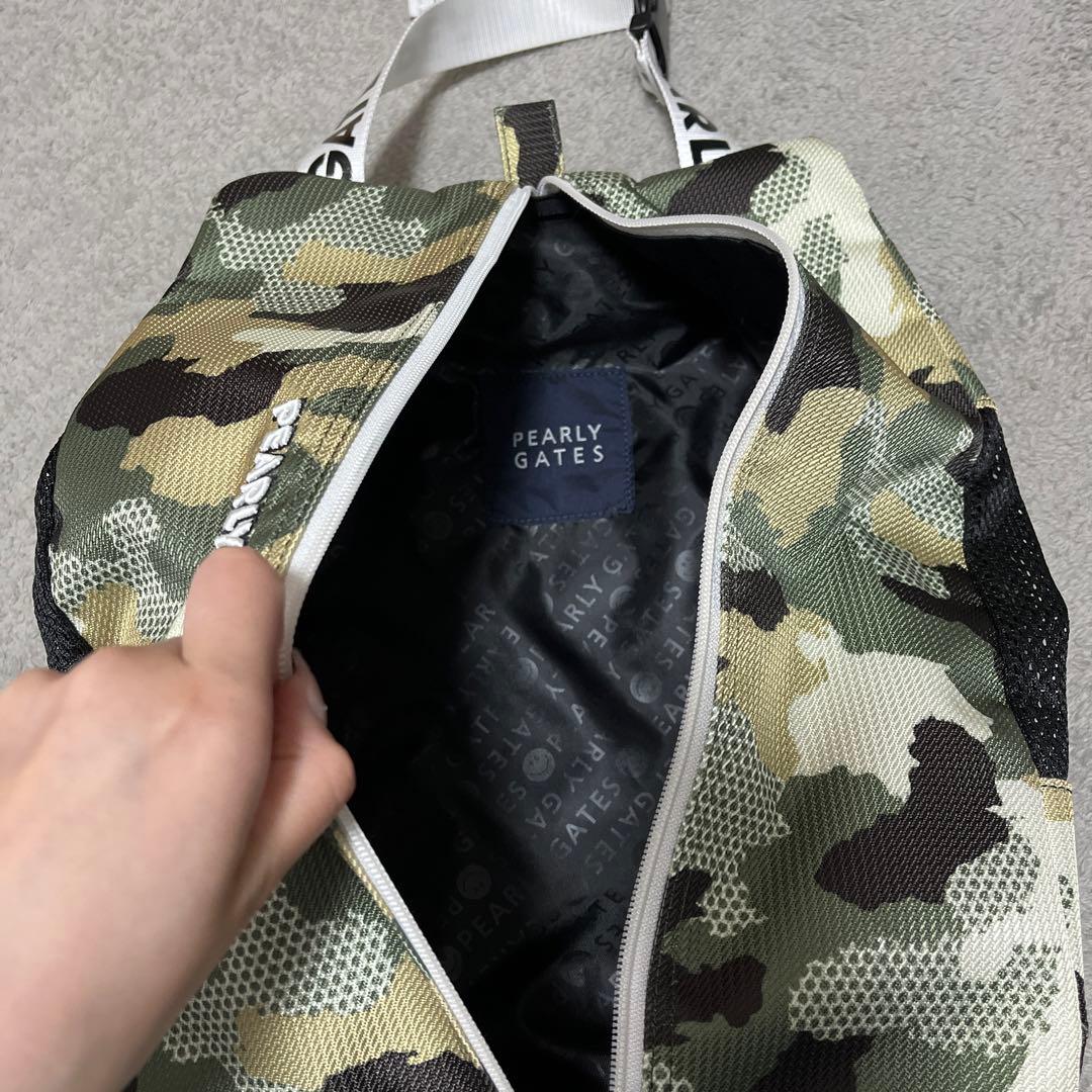 ※値下げしました！PEARLYGATES パーリーゲイツ迷彩ゴルフシューズケース