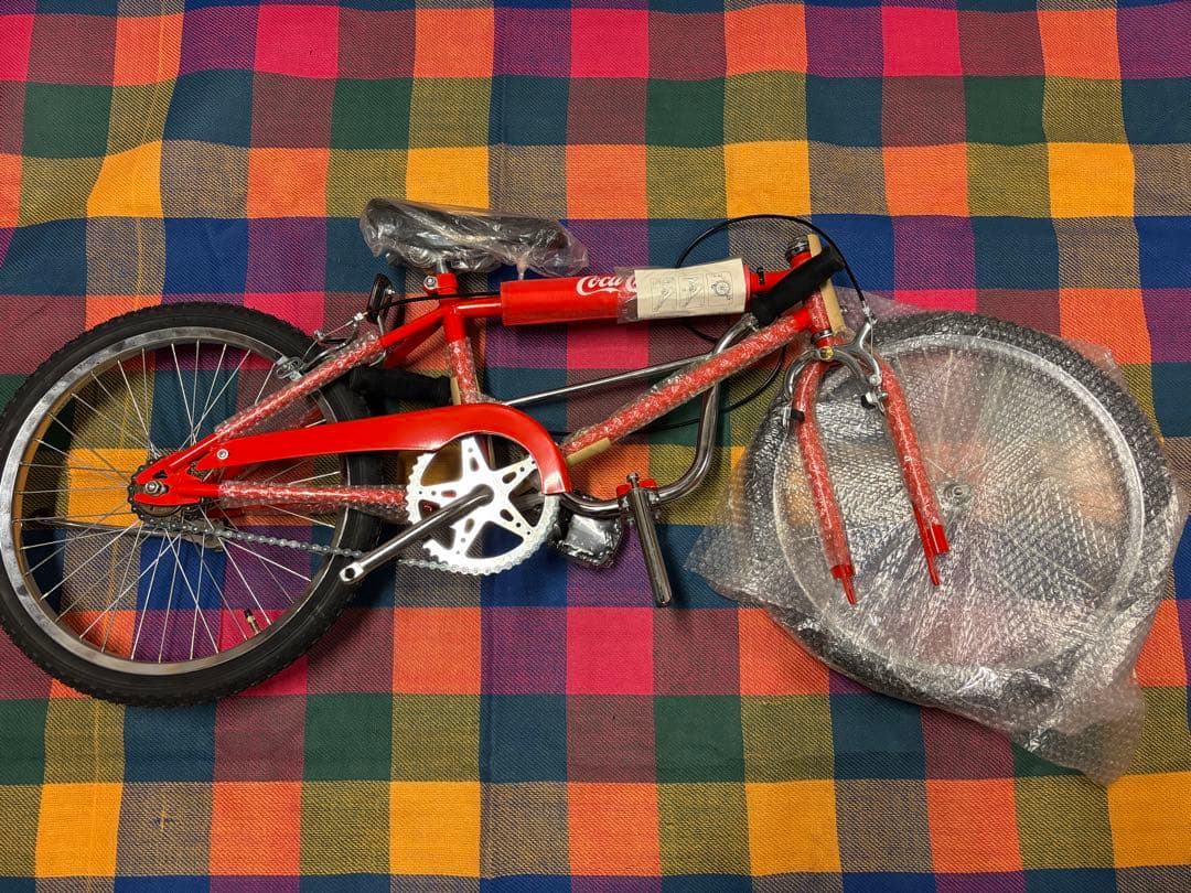 送料込 奇跡のNOS 1990 Coca-Cola old bmx 20インチ