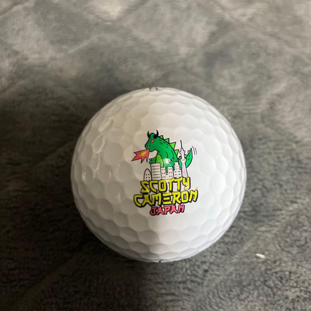 スコッティキャメロン タイトリスト★ボール PRO V1 ゴジラ ジャパン 限定
