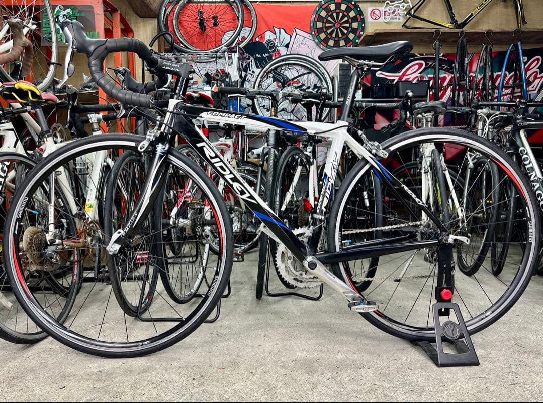 RIDLEY COMPACT基本分解発送送料無料完成車配送もご相談ください