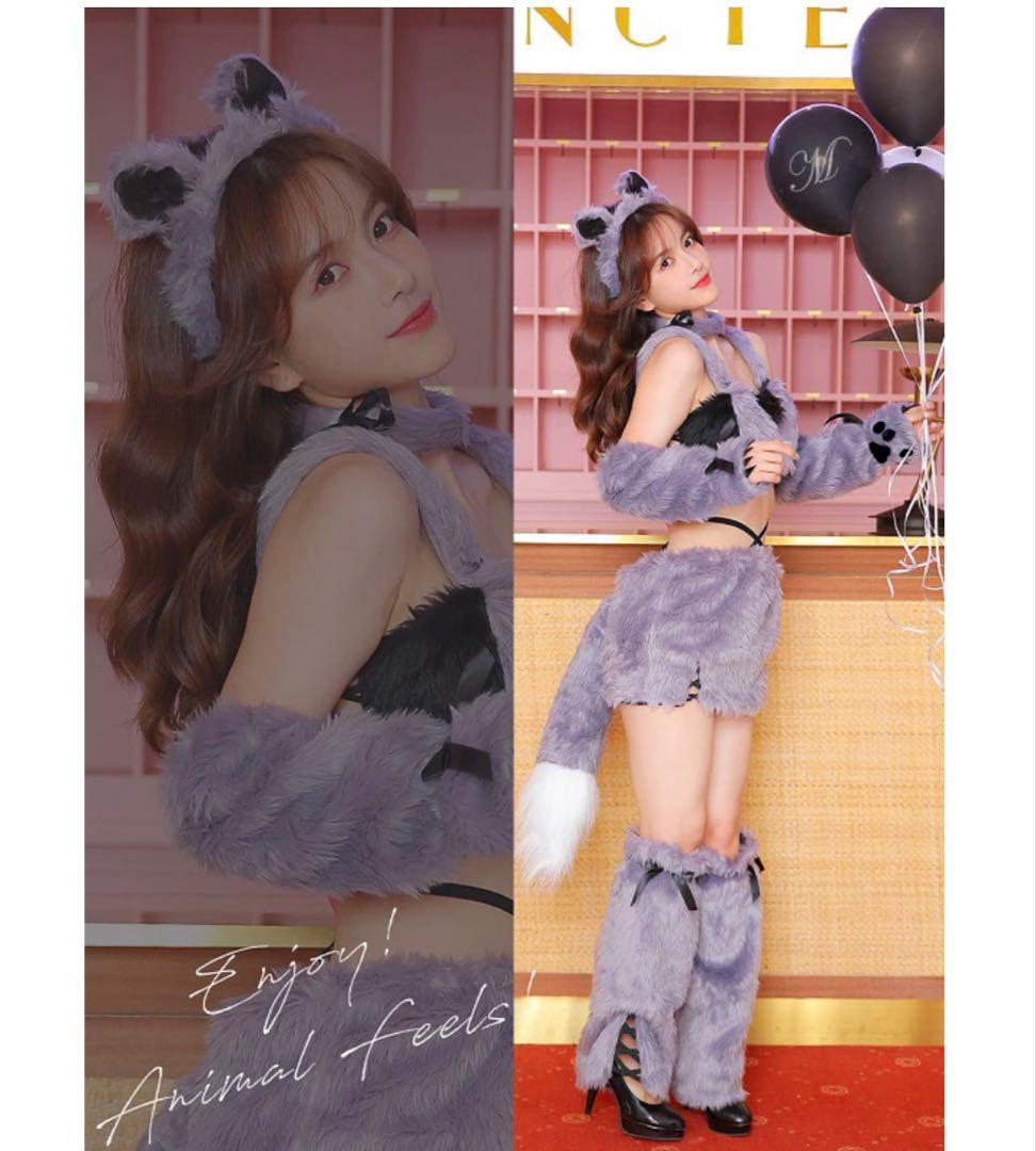 マリームーン　オオカミ　コスプレ　ウルフ