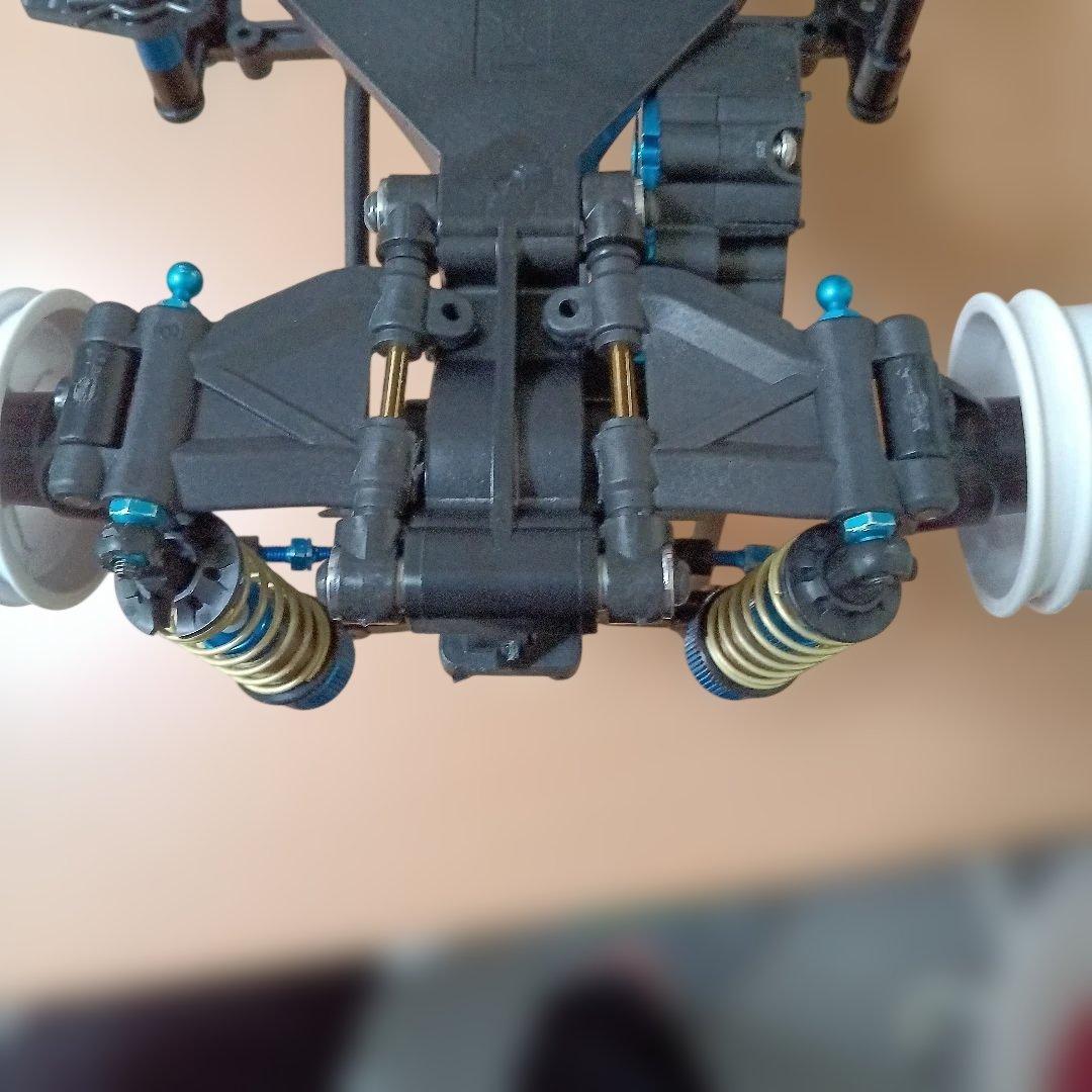 H*R様 電動ラジコンカー シャーシ ブラック