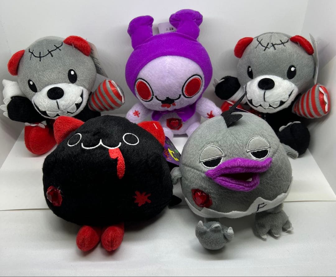 ハロウィンゾンビ　ぬいぐるみ