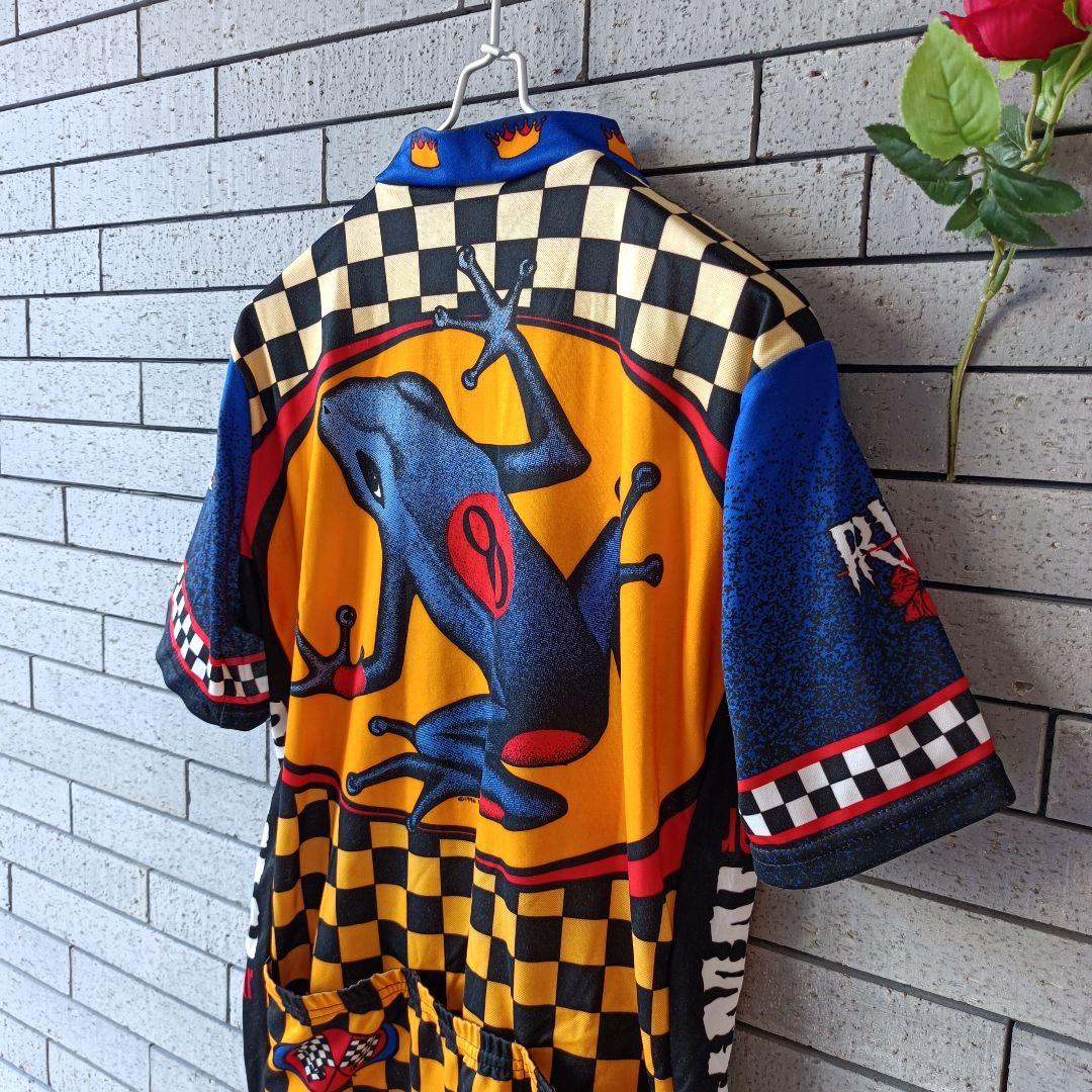 ♠【プライマル】✨美品　サイクリングウェア　ヴィンテージ　アメリカ製　M