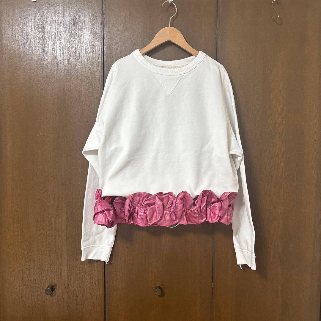 フリル付きキャミソール サイズ38