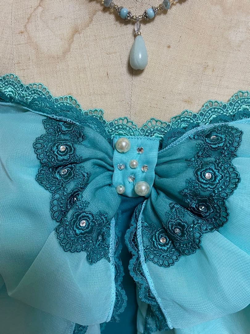 新品 axes femme ビックリボン ビジュー キャミソール 森ガール 平成