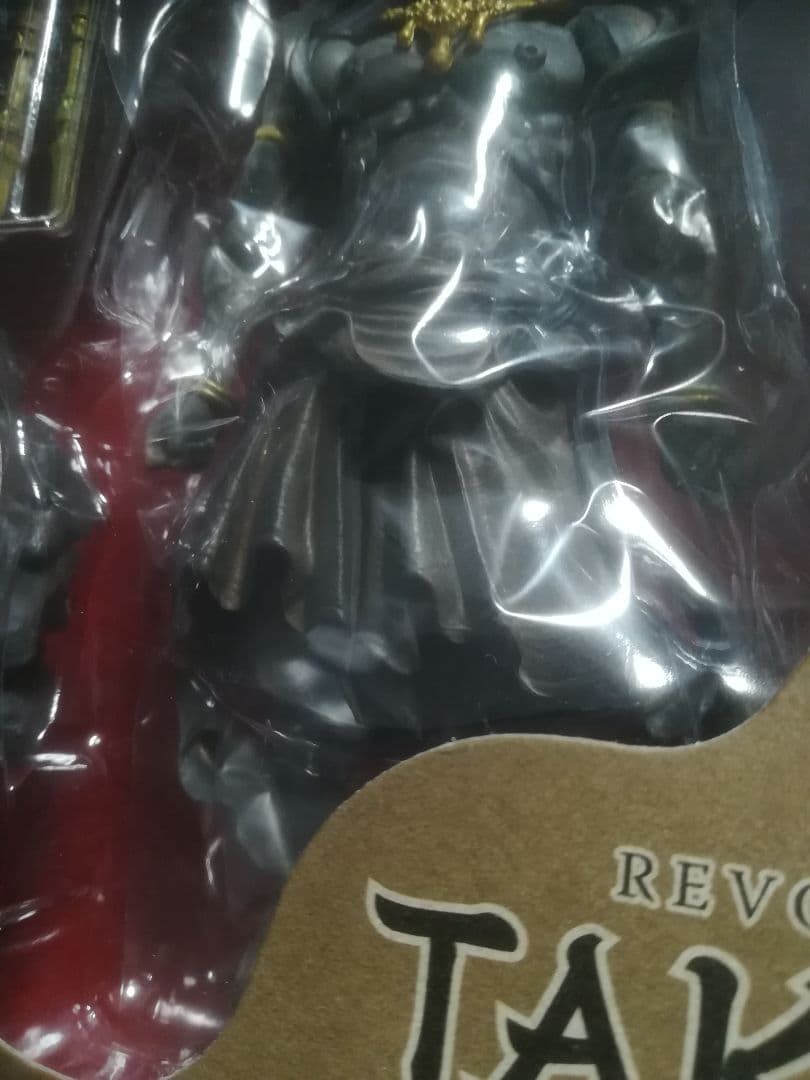 リボルテックタケヤ No.017. 018 金剛力士 阿形 吽形 【木彫版】