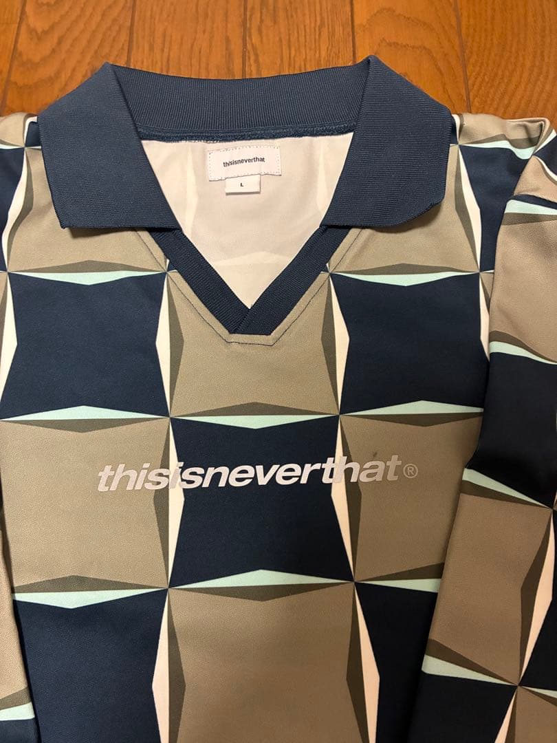 thisisneverthat ゲームシャツ