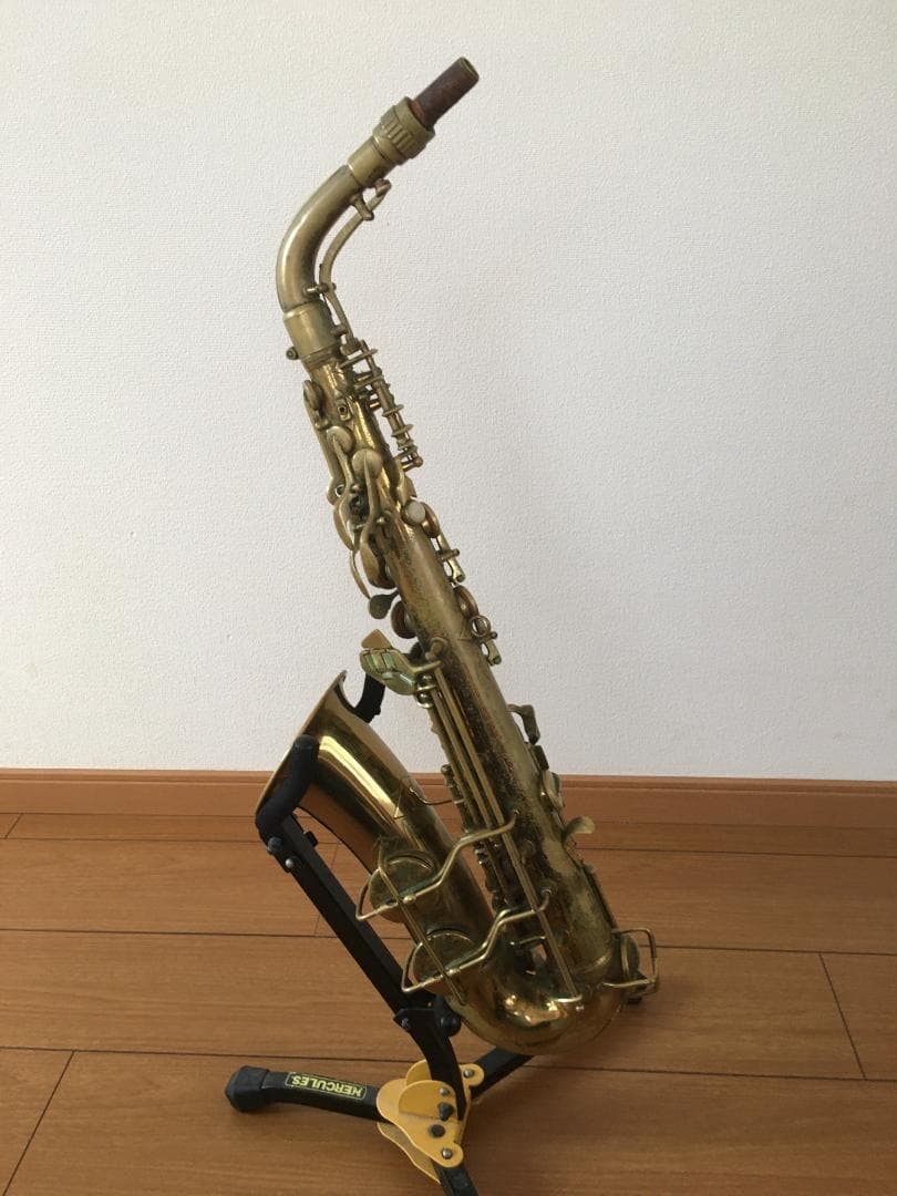 ビンテージCONN 6M Naked Lady　Alto Sax　#291854