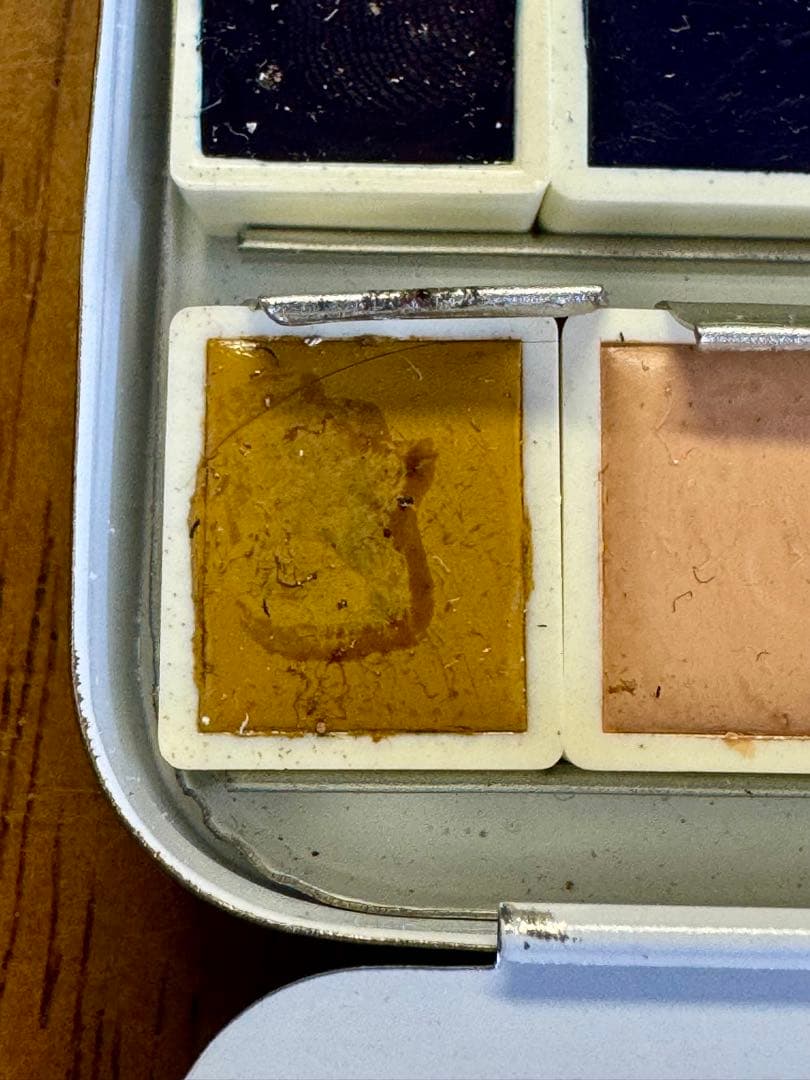 シュミンケ ホラダム 固形水彩絵具 ハーフパン　48色セット