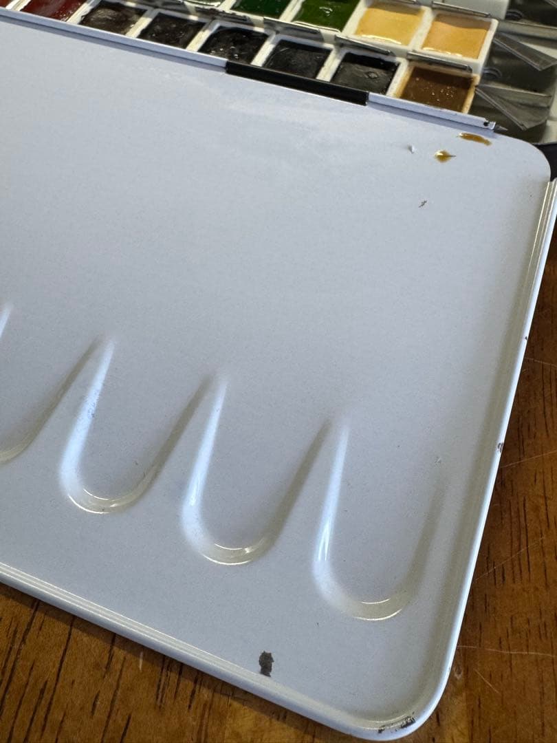 シュミンケ ホラダム 固形水彩絵具 ハーフパン　48色セット