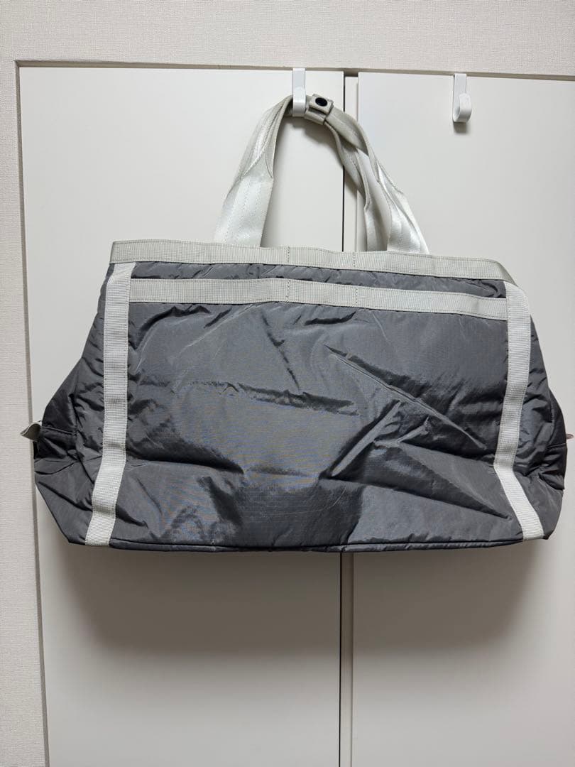 ブリーフィング　ボストンバック　グレー