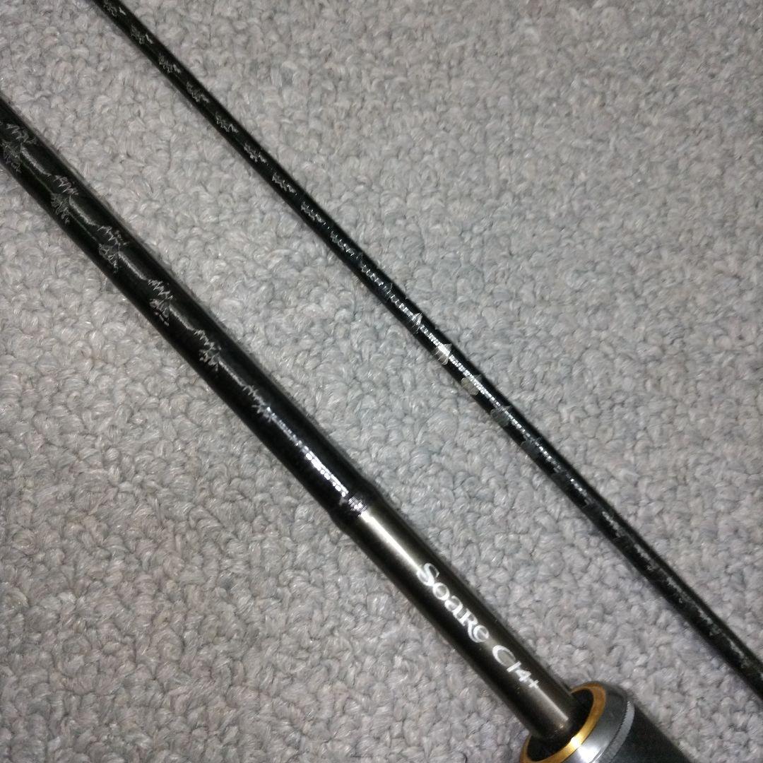 SHIMANO シマノ ソアレ Ci4+ S604L-S アジングロッド