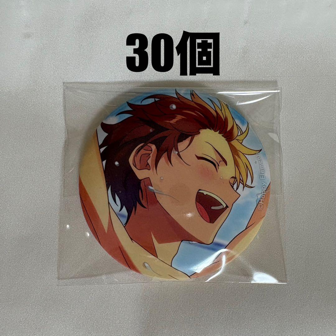 あんスタ テーマ缶 缶バッジ 守沢千秋