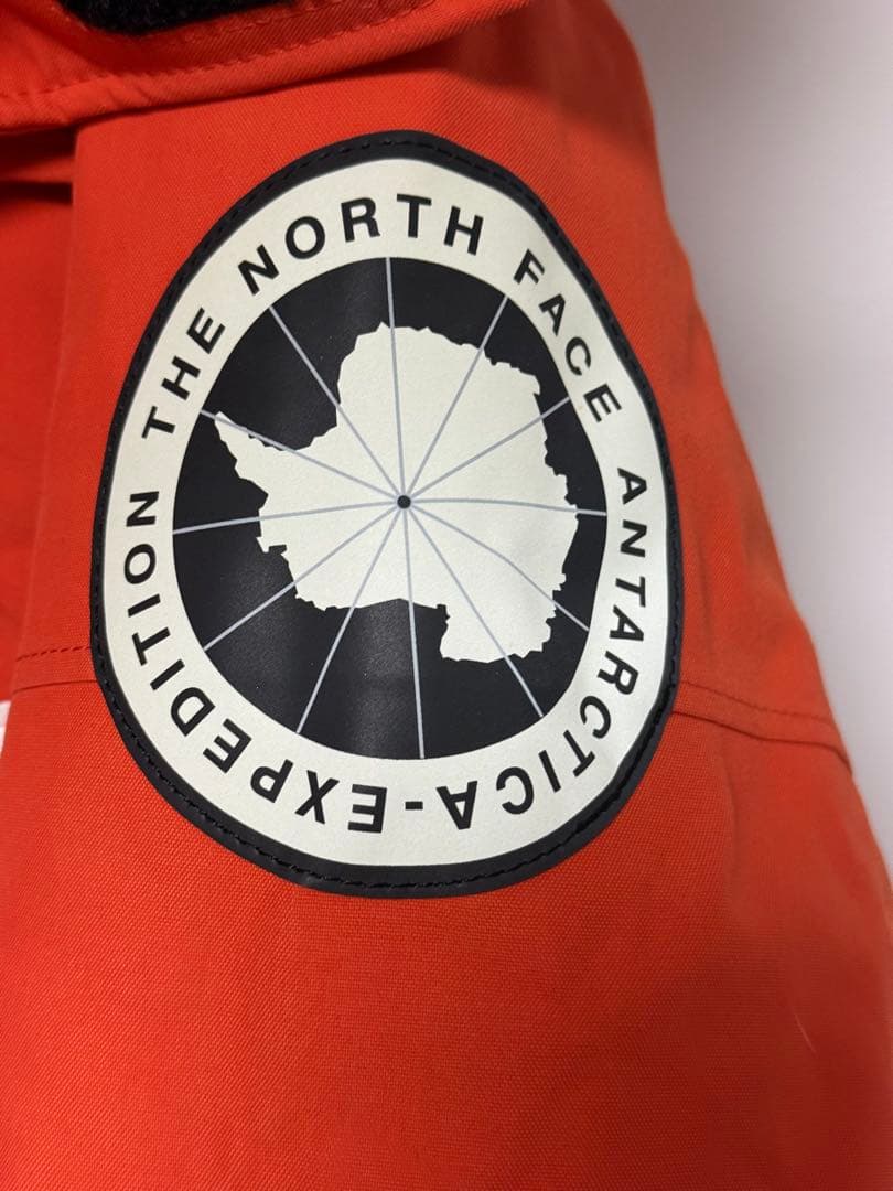【新品タグ付】ノースフェイス アンタークティカパーカ S パパイヤオレンジ 希少