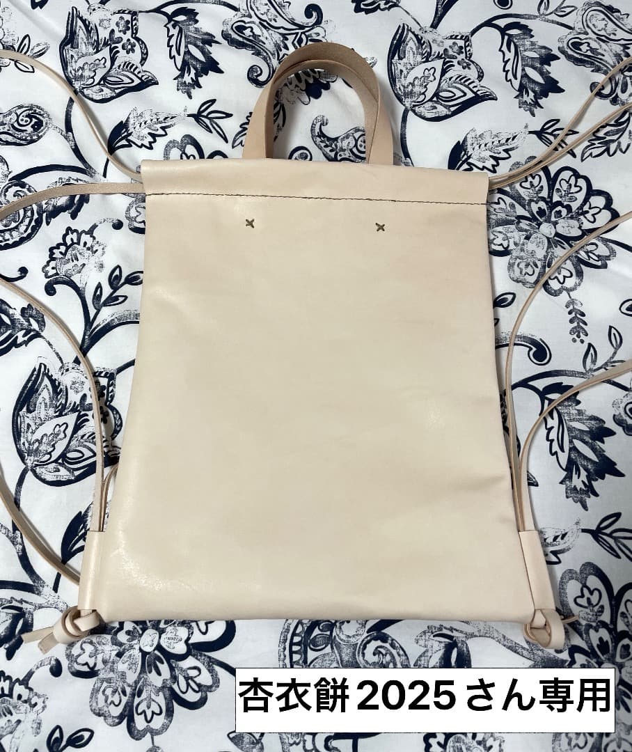 杏衣餅2025さん専用 巾着リュック