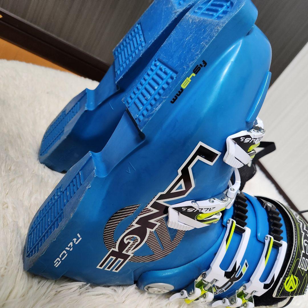 【使用感少なめの美品】LANGE RS SC 120 25.5cm RACE