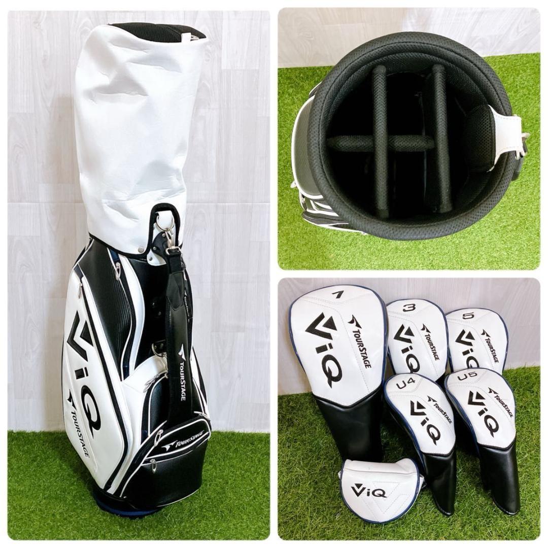ブリヂストン ツアーステージ VIQ2 メンズゴルフセット 13本 初心者 SR