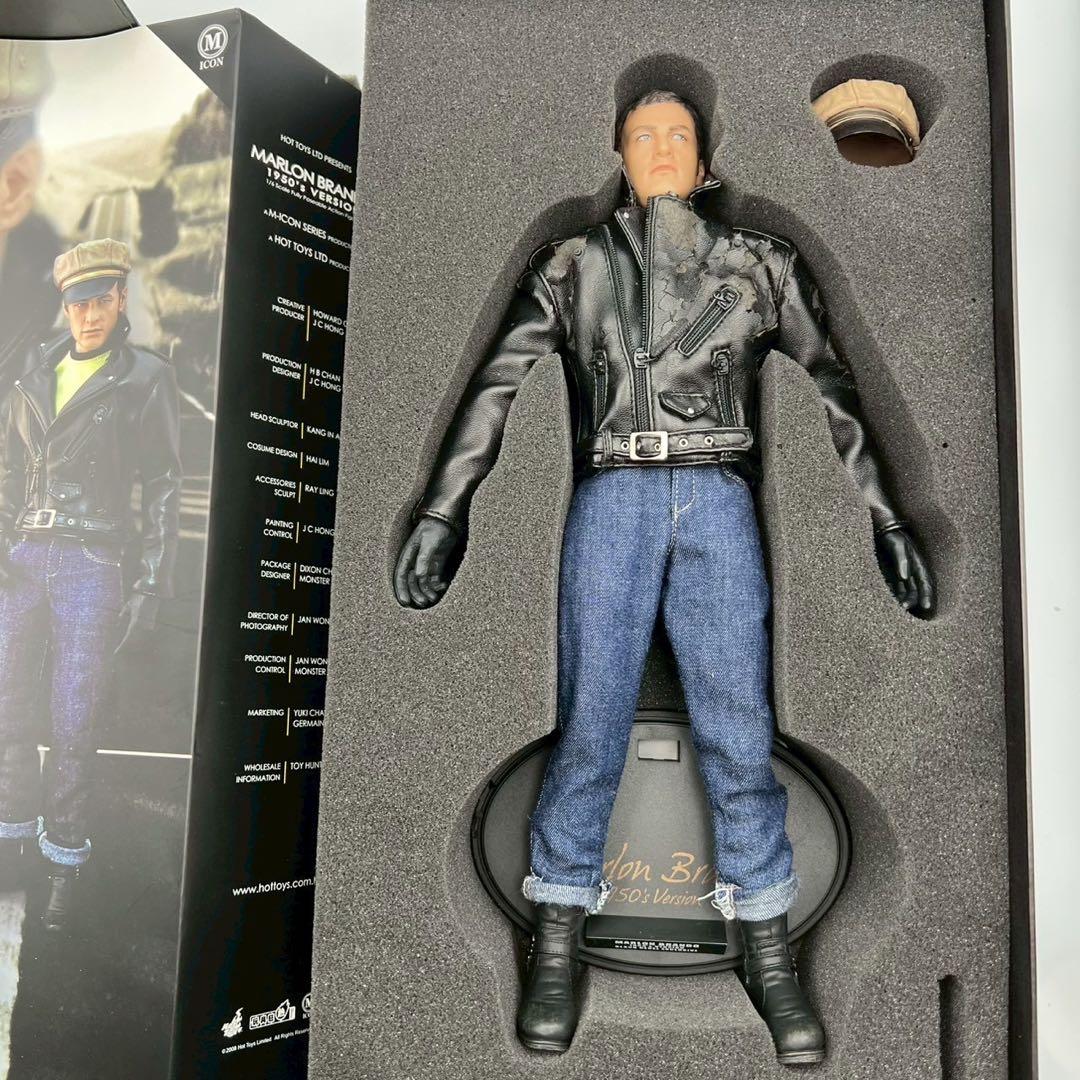 ホットトイズ　マーロンブランド　1/6　フィギュア　劣化　検　ミリタリー