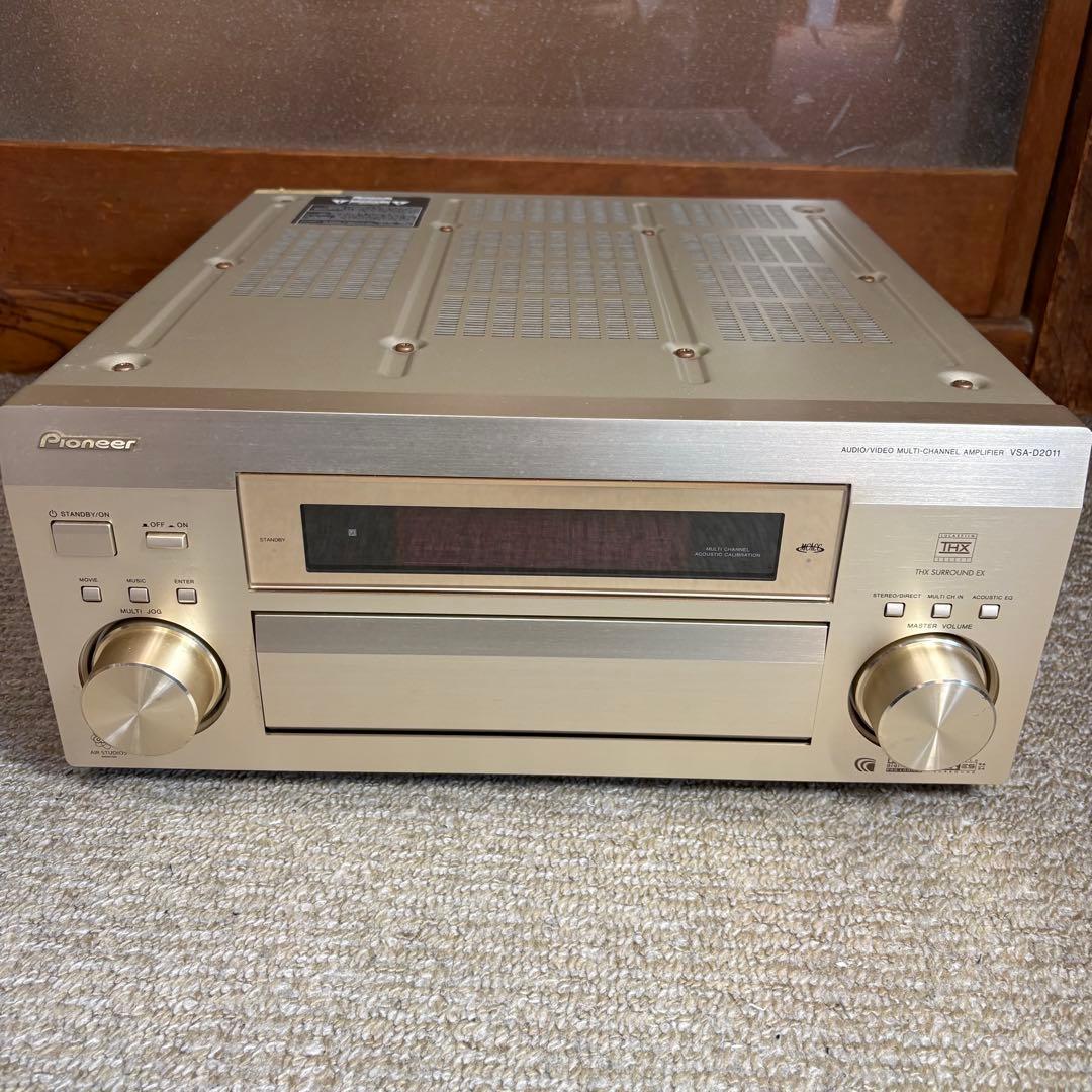 【動作良好・美品】パイオニア AVアンプ VSA-D2011-N