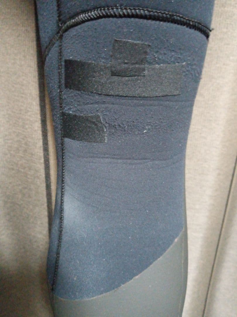 エアロクイップ セミドライ 5/3 ｍｍ ネックエントリー メンズウェットスーツ