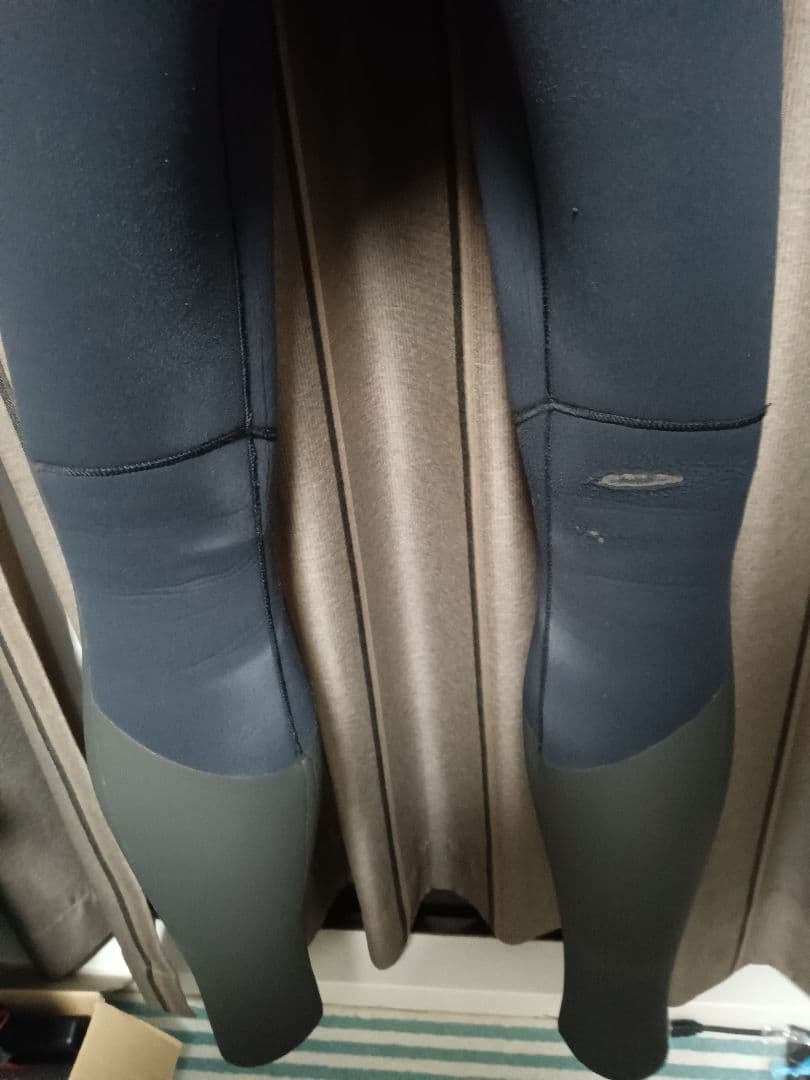 エアロクイップ セミドライ 5/3 ｍｍ ネックエントリー メンズウェットスーツ