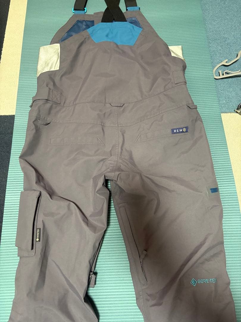rew KAMIKAZE BIB PANTS Ｓサイズ