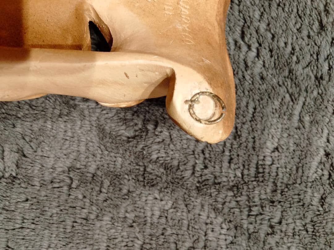 激レア 50s ツーフェイス　壁掛け　two face ビンテージ　ロカビリー