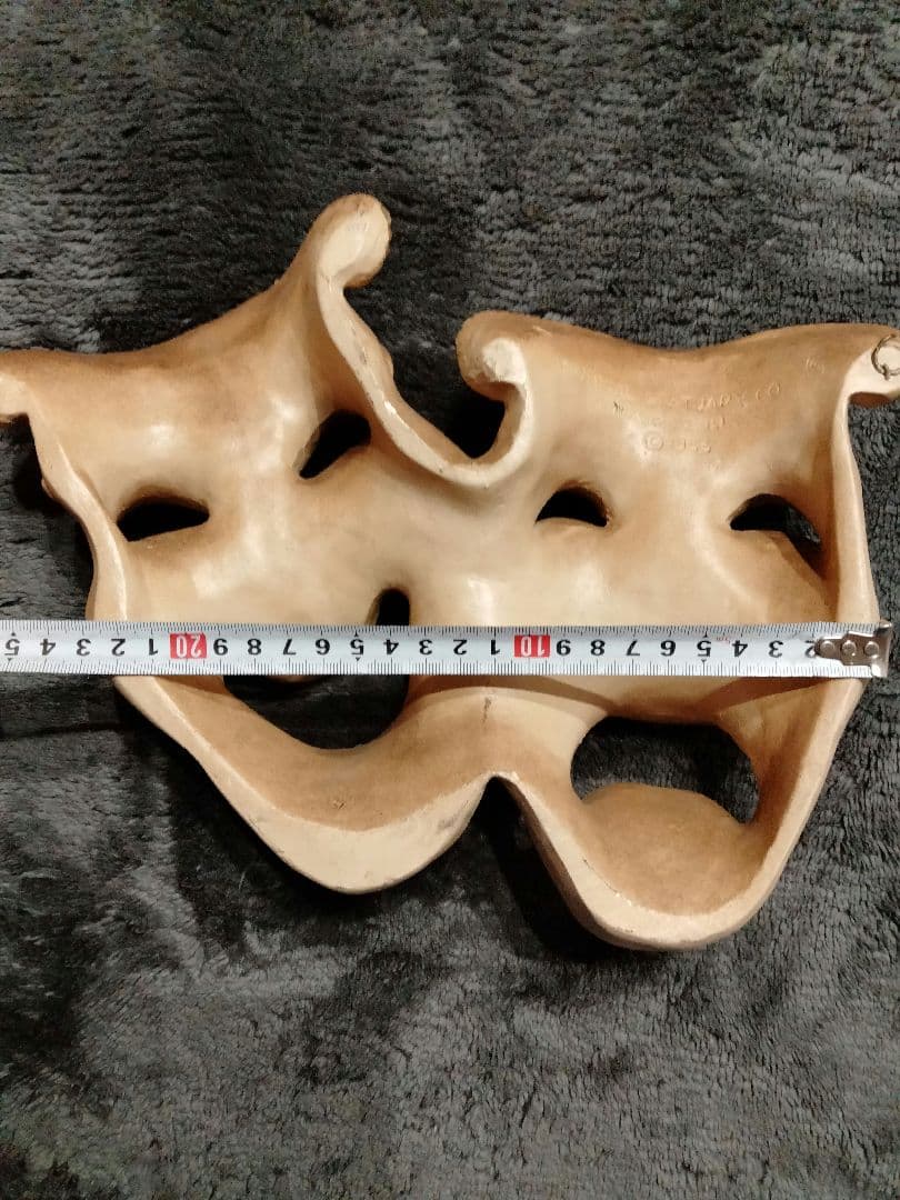 激レア 50s ツーフェイス　壁掛け　two face ビンテージ　ロカビリー