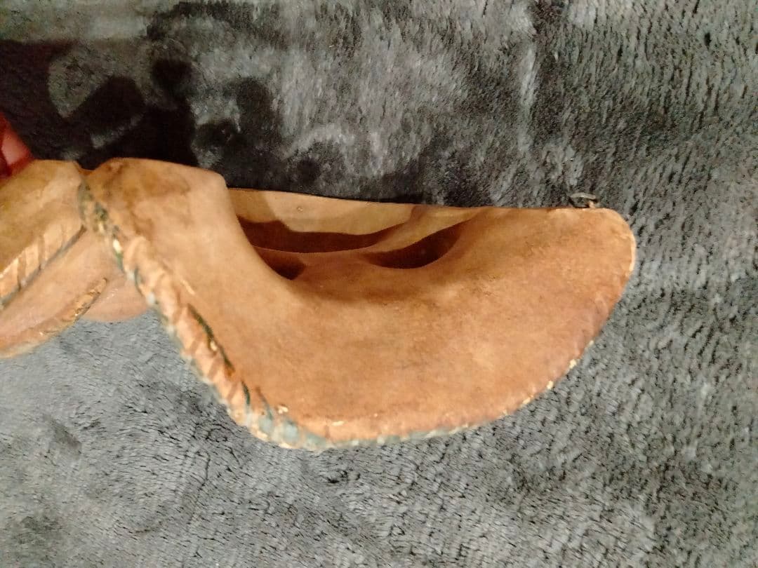 激レア 50s ツーフェイス　壁掛け　two face ビンテージ　ロカビリー