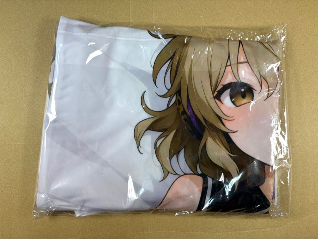 鋼巴dei 東方Project 豊聡耳神子 抱き枕カバー 差分版