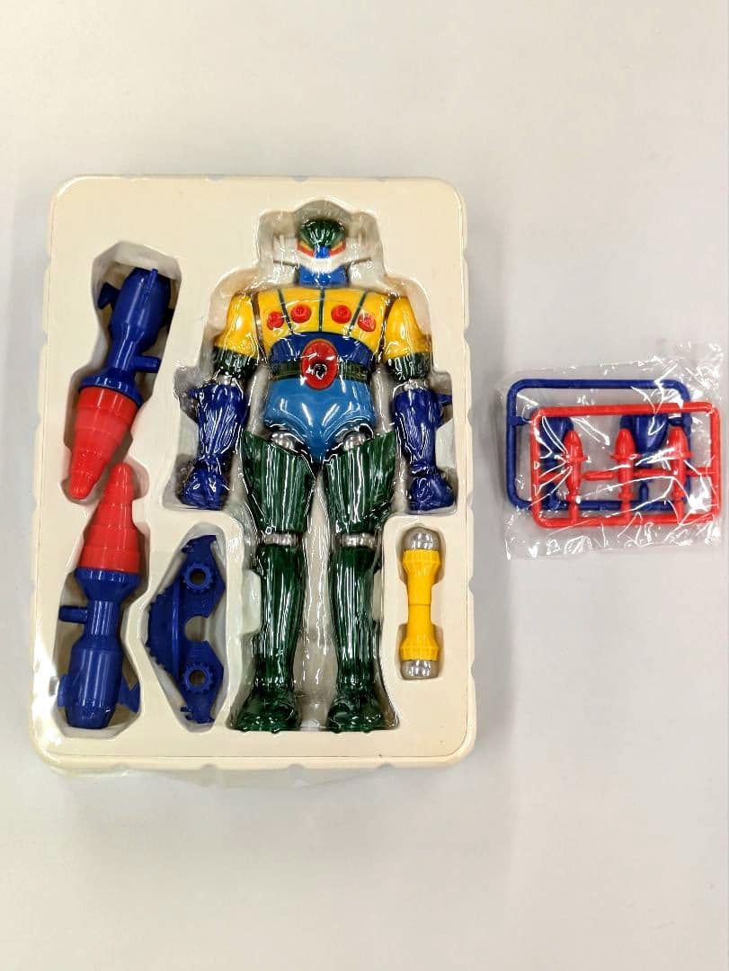 【未使用】復刻版 マグネロボット 鋼鉄ジーク