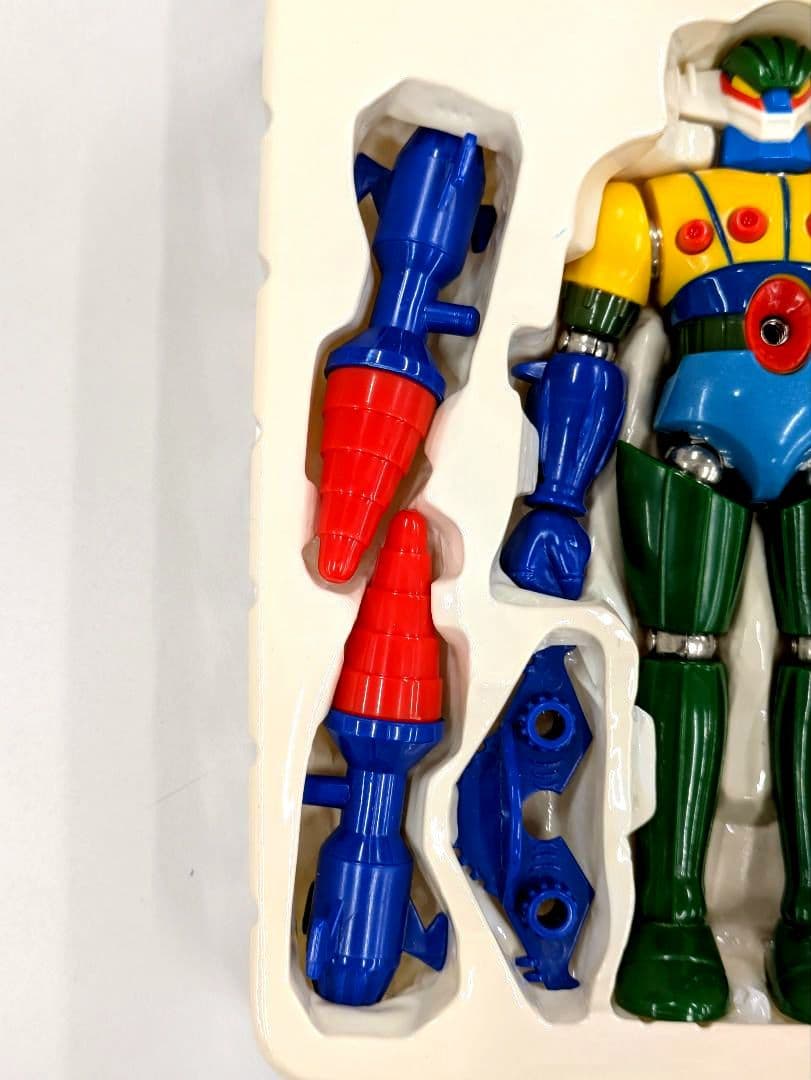 【未使用】復刻版 マグネロボット 鋼鉄ジーク