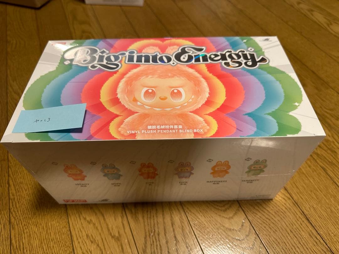 ラブブ ビッグイントゥエナジー LABUBU 6体セット