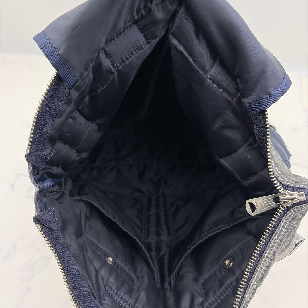 希少 PORTER×プティローブノアー 箔 ヘルメットバッグ 2way ポーター