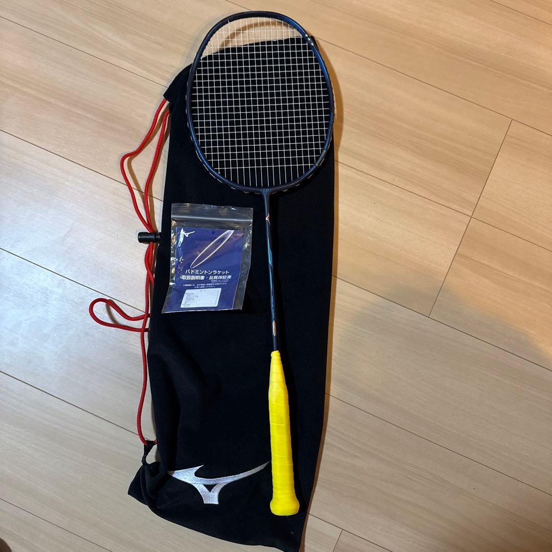 アクロスピード 1ドライブ　ミズノバドミントンラケット