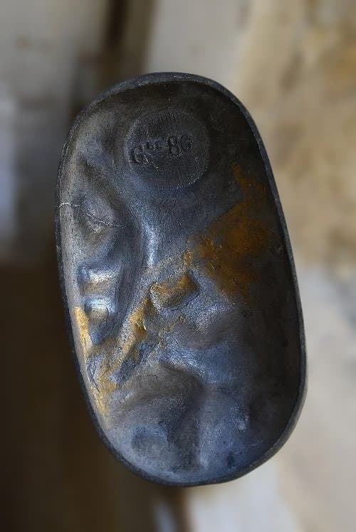 フランス19世紀　バッカス（葡萄の収獲の神様）のアンクリエ　美品　アンティーク