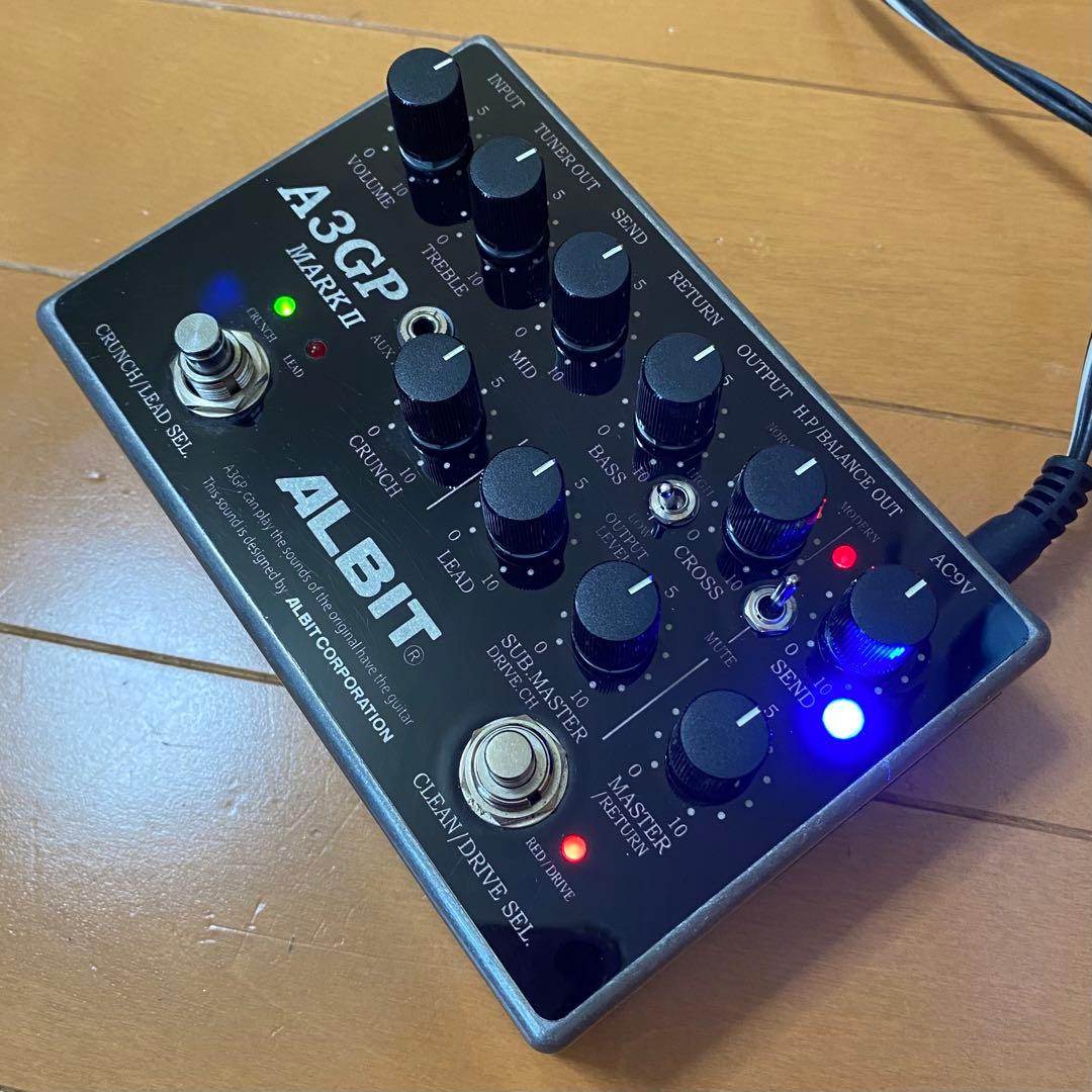 ALBIT (アルビット) A3GP MARK II 真空管プリアンプ