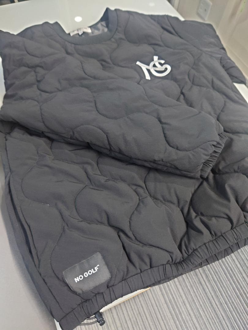 CLUBHAUS × NO GOLF セットアップ サイズM 　限定完売品