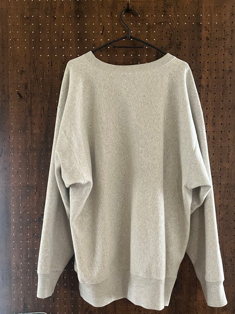 チャレンジャー　ロゴ　スウェット