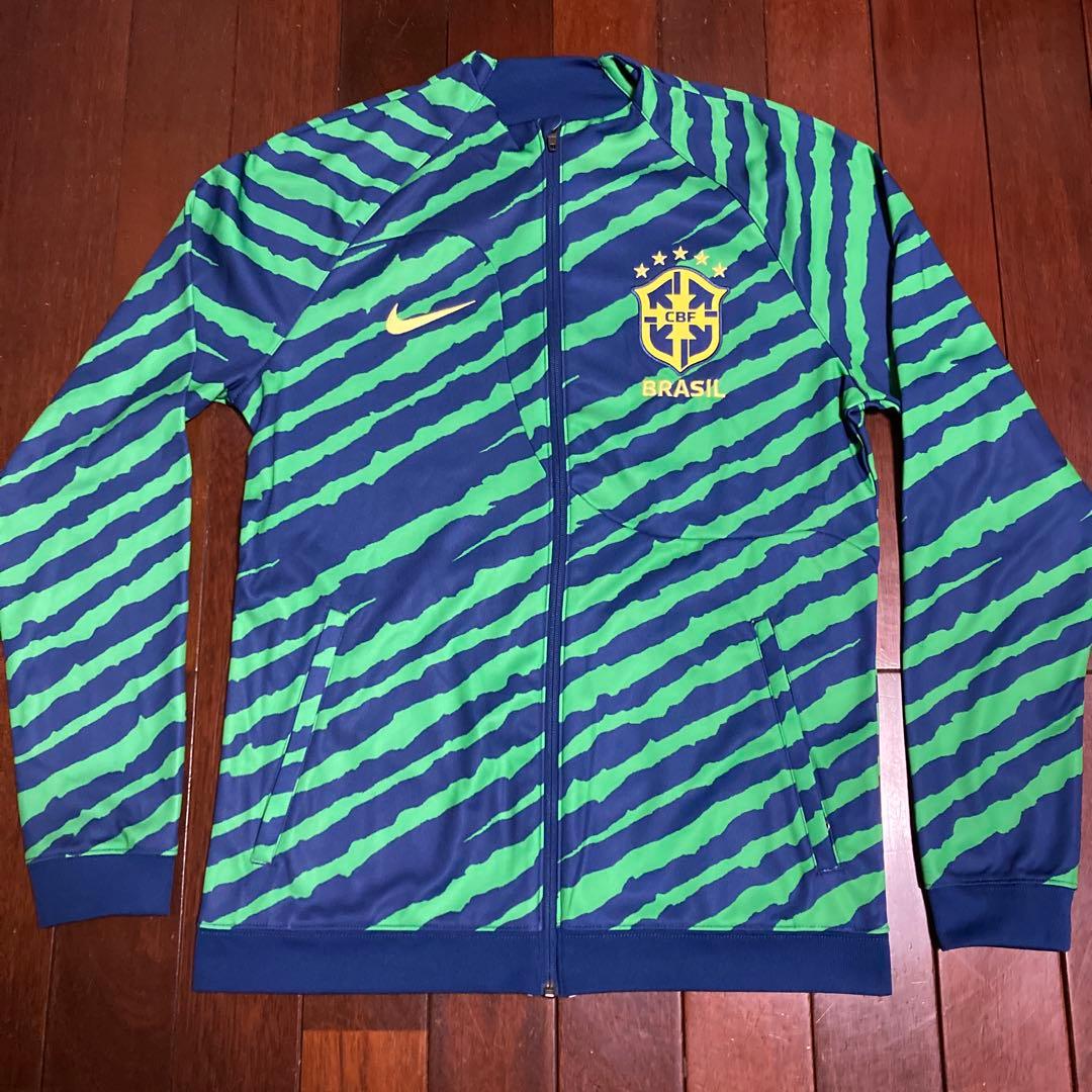 NIKE サッカー ブラジル代表 アンセムジャケット ウェア 2022