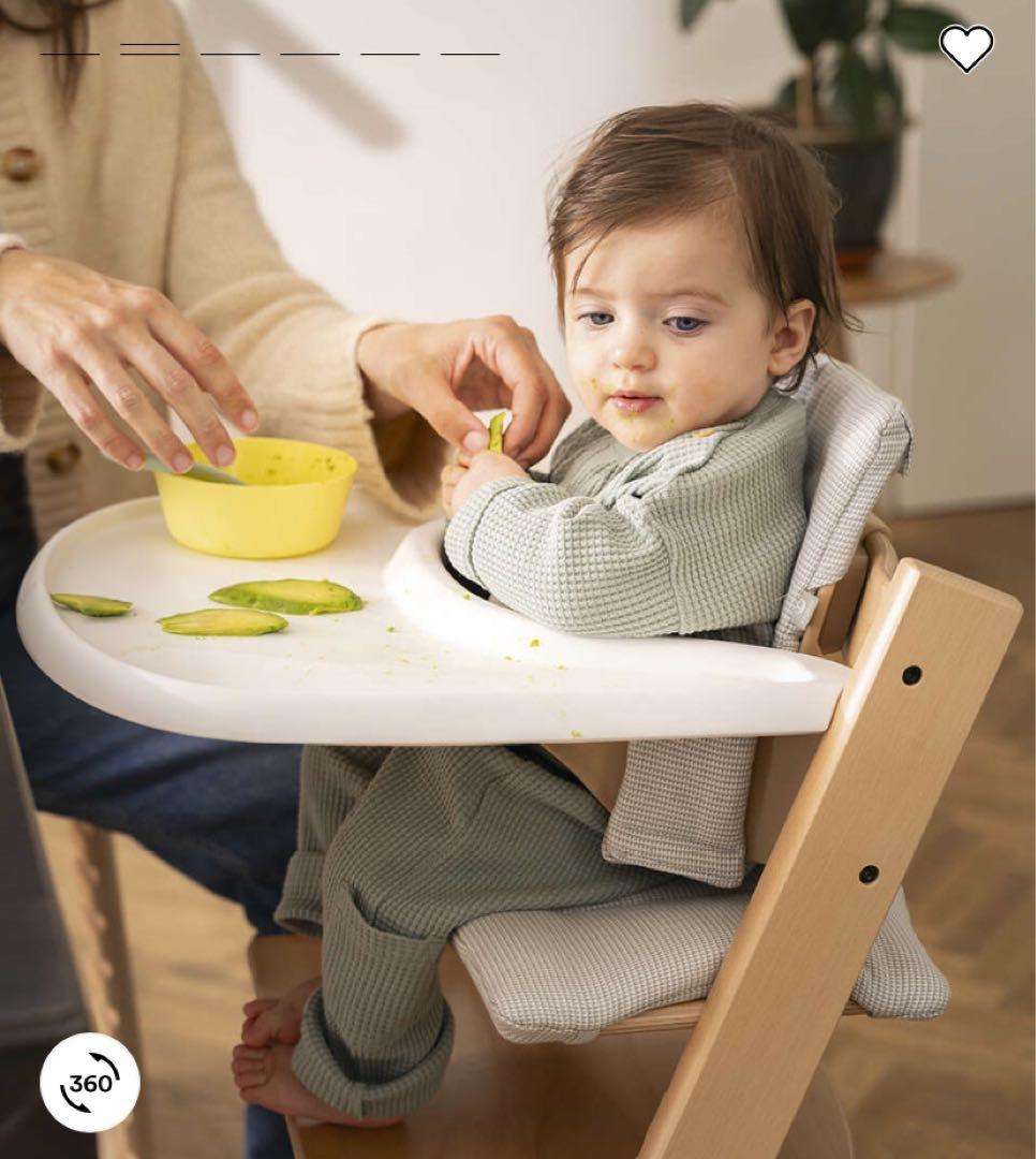 最終価格☘️送料無料⭐️美品⭐️ベビーセット付⭐️ライトブルー⭐️STOKKE⭐️ストッケ⭐️