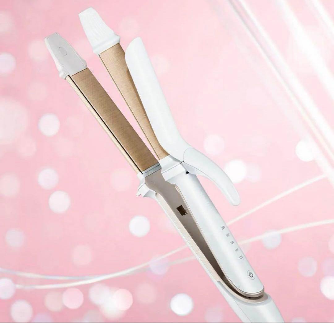 絹女　キヌジョ　2way ヘアアイロン