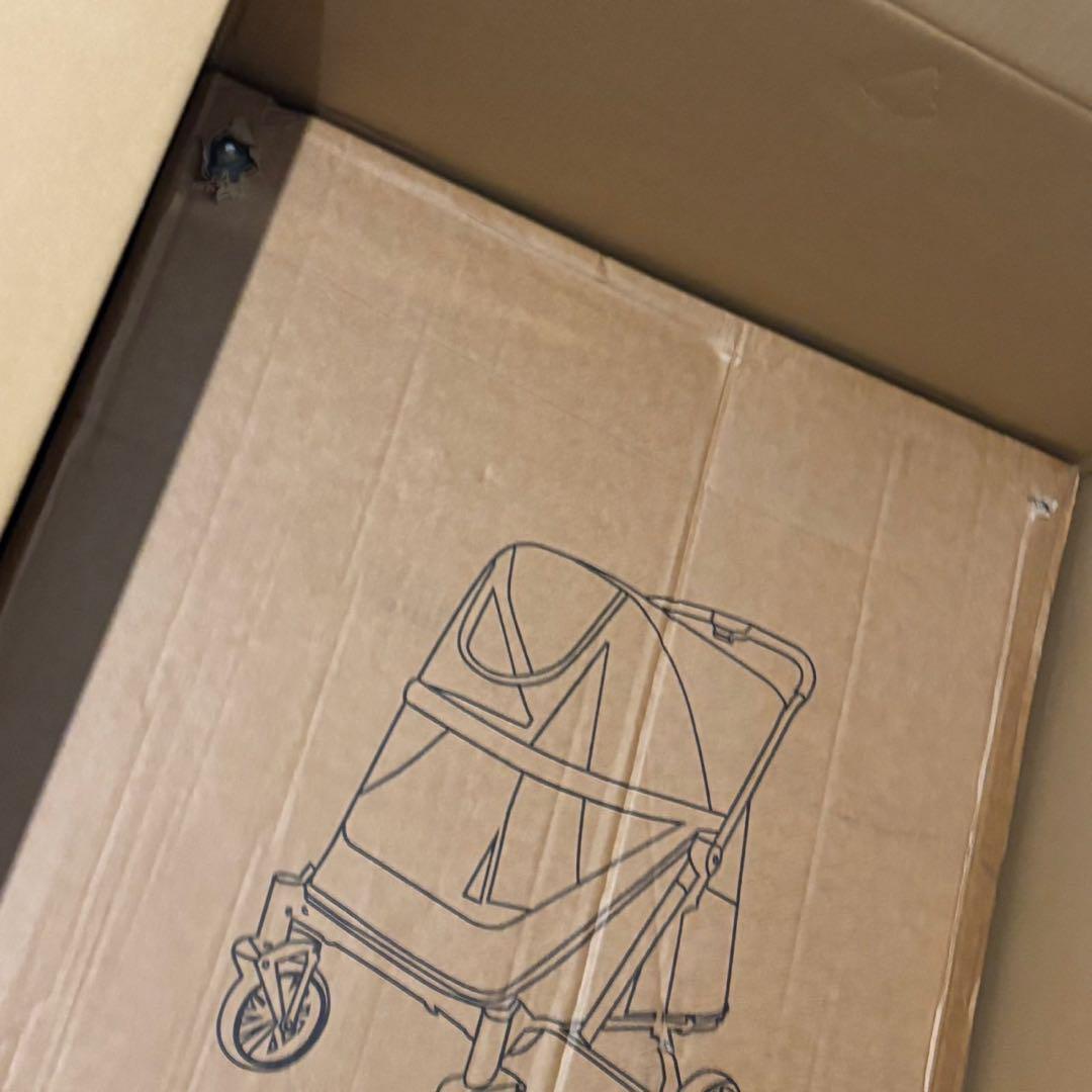 新品　ペットカート 大型犬用カート大容量 ワンタッチで簡単折りたたみ