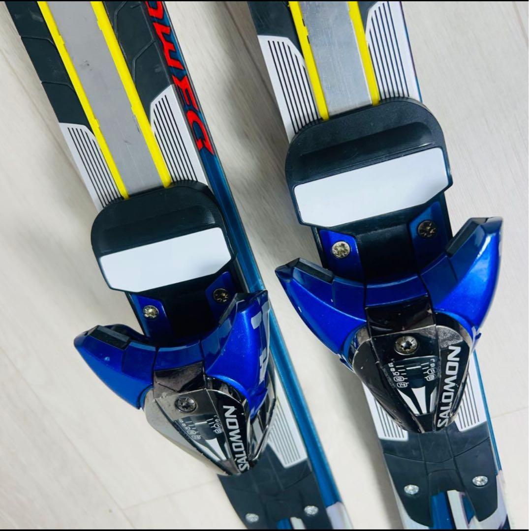 サロモン スキー板 ビンディング 2点 セット162cm デモ