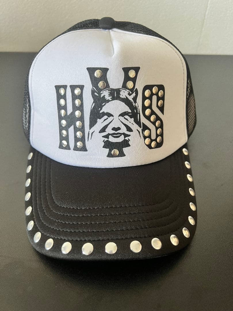 【新品未使用】ヒステリックグラマー　スタッズメッシュキャップ -29