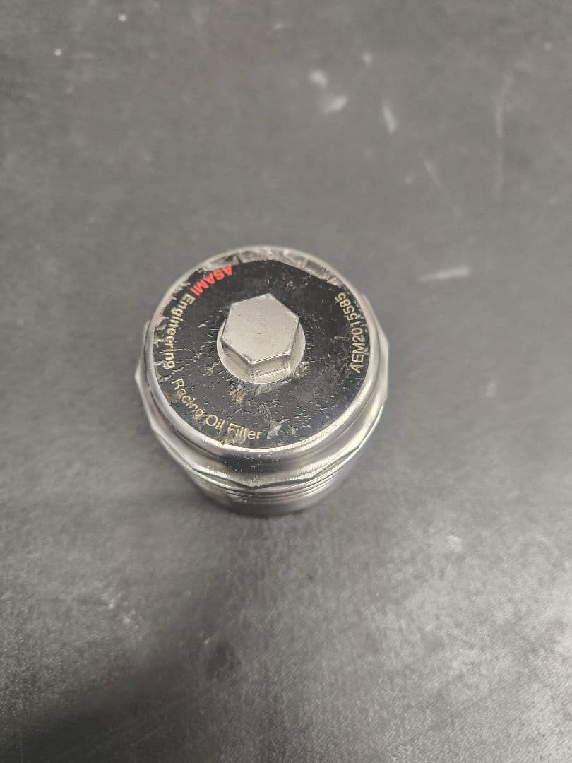 ランエボ アサミエンジニアリング オイルフィルター