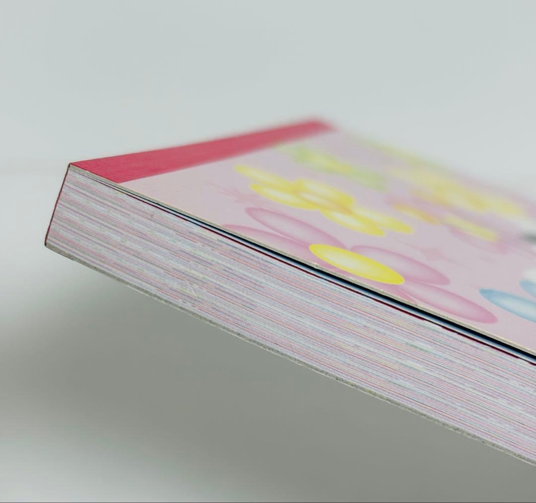 シール　24柄　大判メモ　エンジェル　ハローキティ　メモ帳　平成レトロ　サンリオ